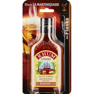MARTINIQUAISE Rhum ambre 40° 20cl