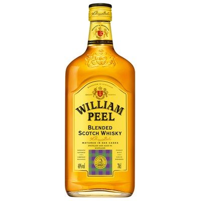 WILLIAM PEEL Scotch whisky 40° 70cl