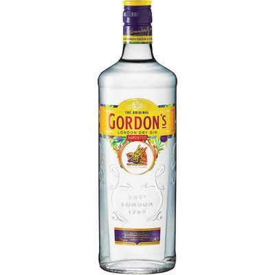 Gin london dry 37.5° 70cl