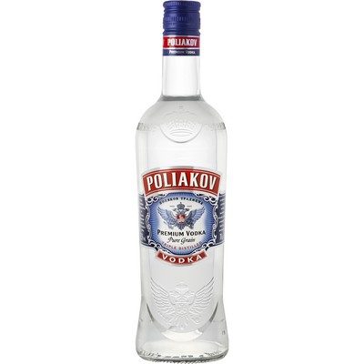 POLIAKOV Vodka 37,5° 70cl