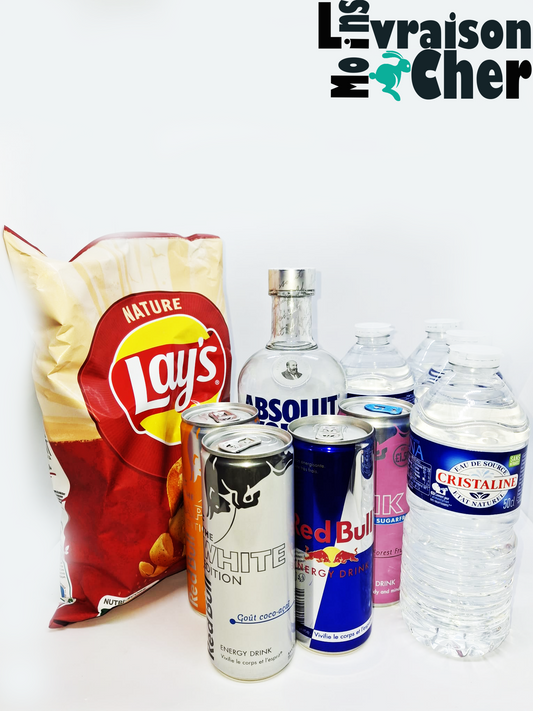 Absolut 70 cl 4 REDBULL