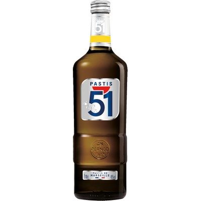 PASTIS 51 Aperitif anise 45° 1l