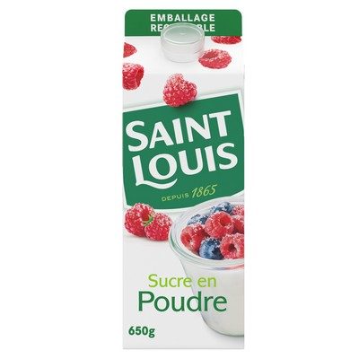 Sucre en poudre 650g
