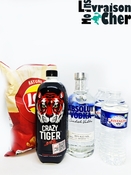 Absolut 70 cl Crazy Tiger