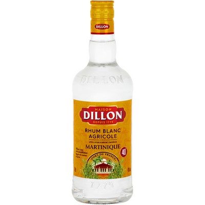 DILLON Rhum blc 40° 70cl