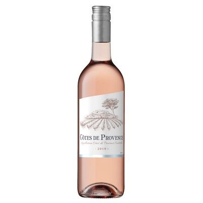 BELLE FRANCE Vin rosé côtes de provence 75cl