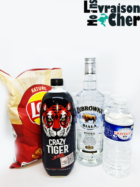 ZUBROWKA 70 CL CRAZY TIGER