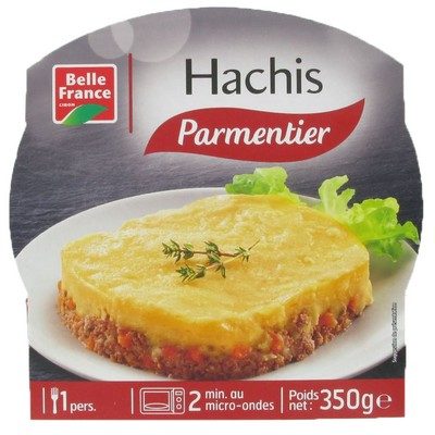 Hachis parmentier 350g