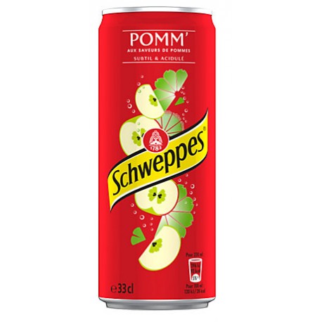 Schweppes pomme