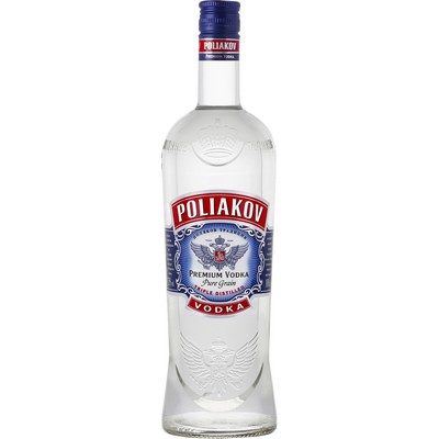 POLIAKOV Vodka premium 37,5° 1l