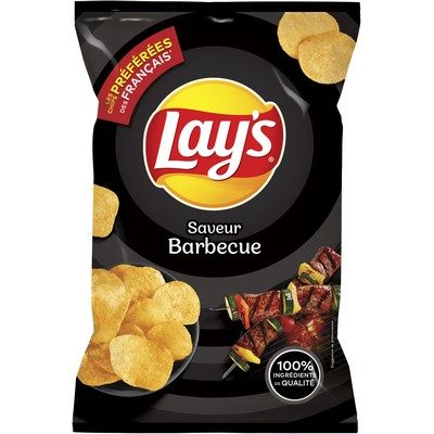 LAY'S Chips saveur barbecue 135g