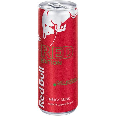 RED BULL Red edition pasteque 25cl