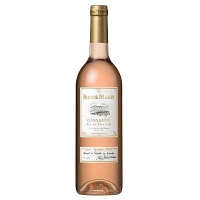 ROCHE MAZET Vin rose cinsault 12° 75cl