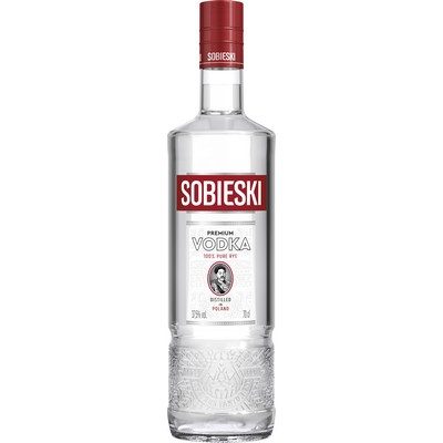 SOBIESKI Vodka 37,5° 70cl