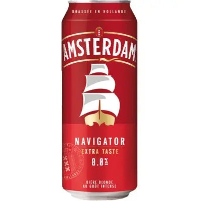 Bière Navigator extra intense 50cl