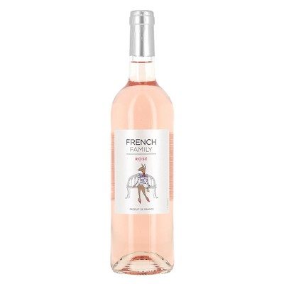 FRENCH FAMILY Rose igp oc cinsault 11.5° 75cl