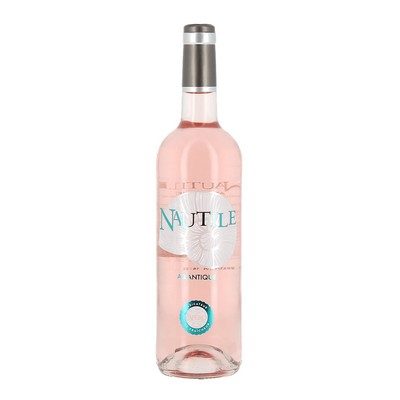 NAUTILE Rose igp atlantique 12° 75cl