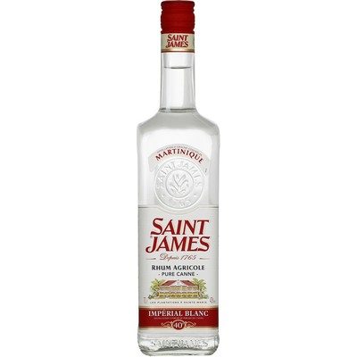 SAINT JAMES Rhum blc agricole imperial 40° 70cl