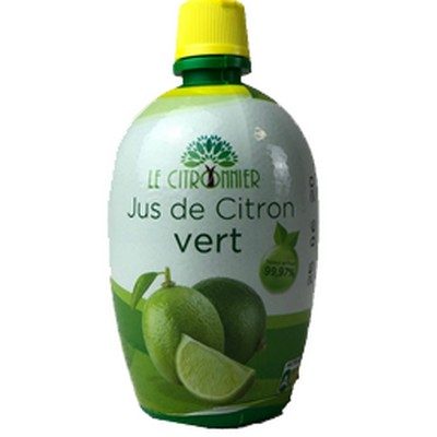 Jus de citron vert 20cl