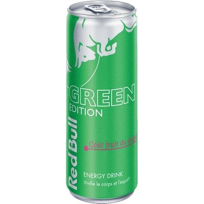 Green edition fruit dragon 25cl