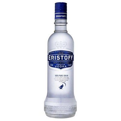 ERISTOFF Vodka 37,5° 1l