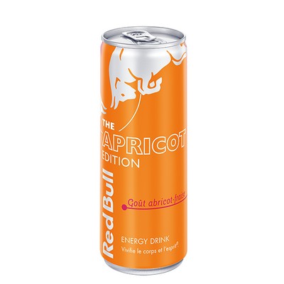 RED BULL Edition Apricot 25cl