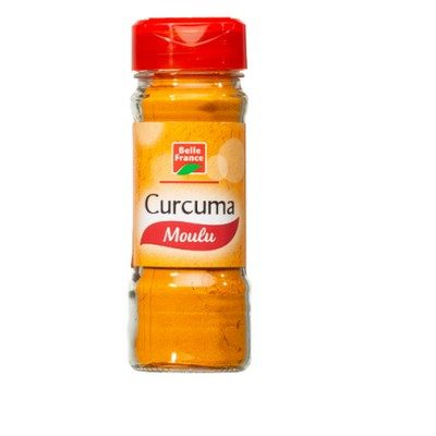 Curcuma moulu 52g