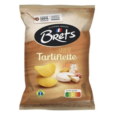 BRETS Chips aro tartiflette 125g