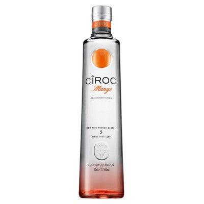 Vodka aromatisée mangue 70cl