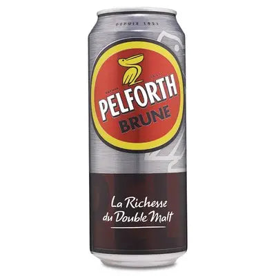 Bière brune 6.5° 50cl