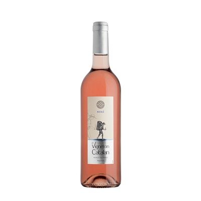 VIGNERONS CATAL Rose igp pays d'oc 12.5° 75cl