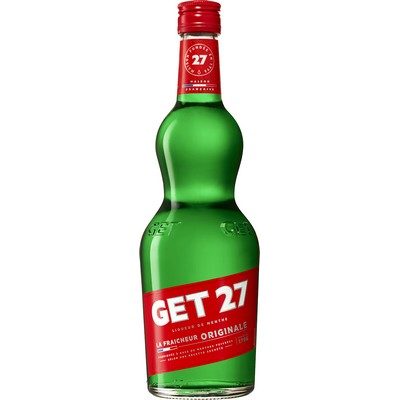 GET 27 Liqueur menthe 17.9° 70cl