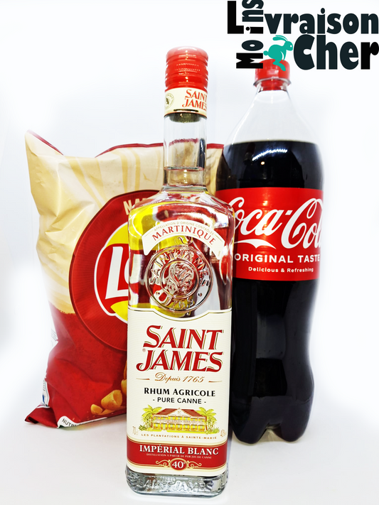 Saint James 70 cl Coca