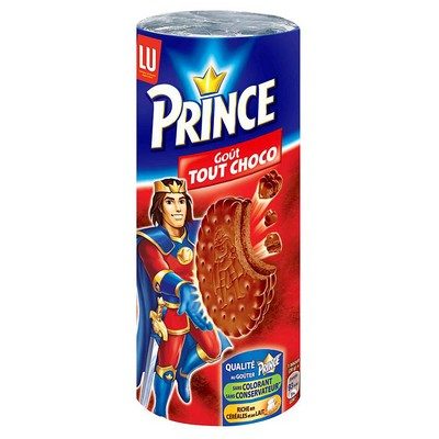 Prince gout tout chocolat 300g