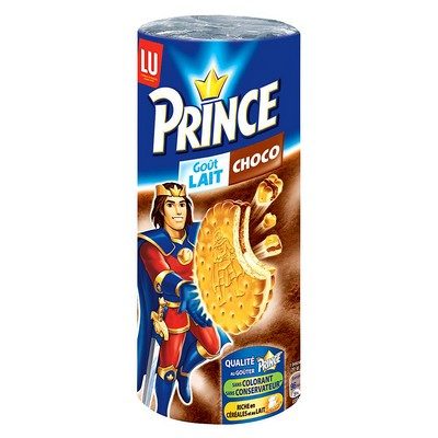 Prince maxi gout chocolat 300g