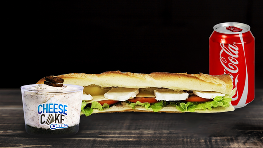 Formule Sandwich 4 Fromages