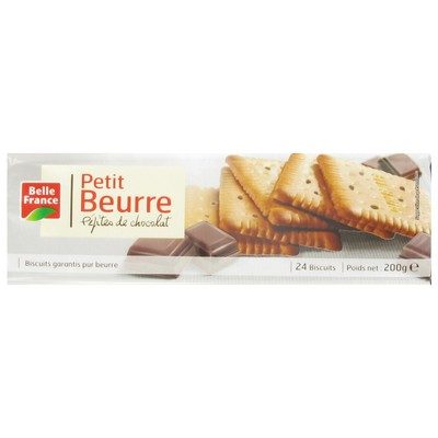 Petit beurre pépites de chocol 200g