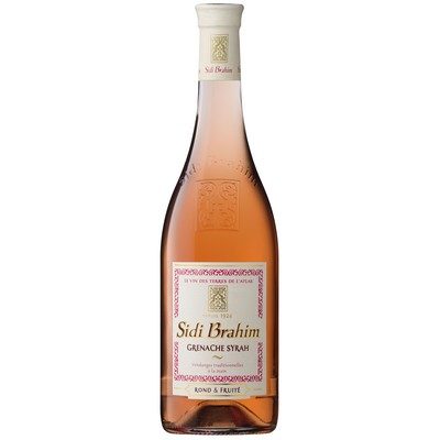 SIDI BRAHIM Vin de l'atlas rosé grenache s 75cl