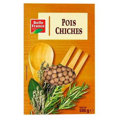 Pois chiches 500g