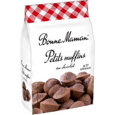 Petit muffin chocolat 235g