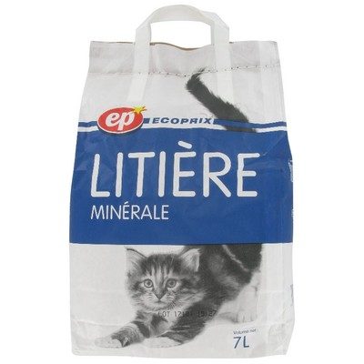 Litières chat 7l