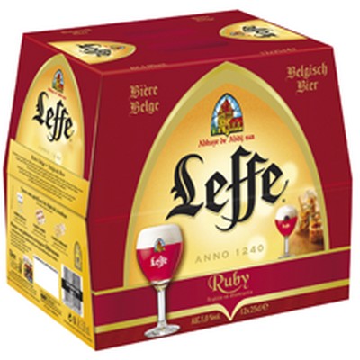 Bière Ruby 5° 12x25cl