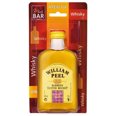 WILLIAM PEEL Whisky 40° 20cl