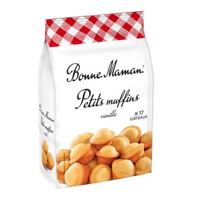 Petits muffins vanille 235g