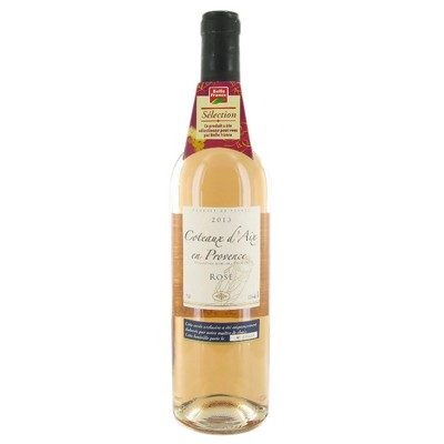 BELLE FRANCE Coteaux d'aix provence rosé 75cl