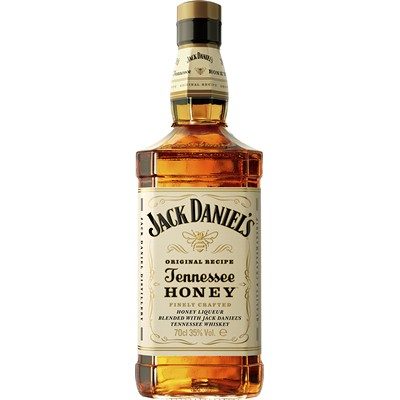 JACK DANIEL'S Whisky honey tennesse 35° 70cl