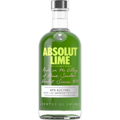 Vodka lime 40° 70cl