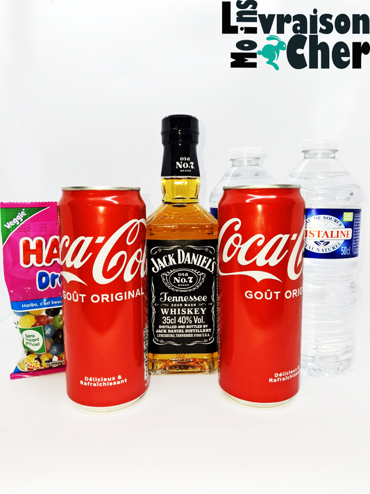 Jack 50 cl 2 Coca