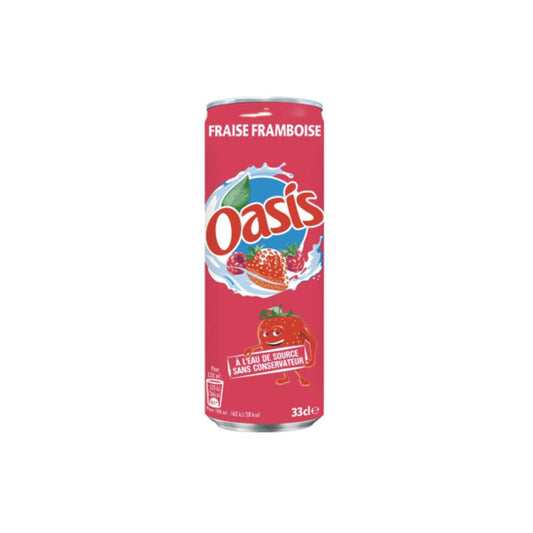 Oasis fraise framboise 33cl
