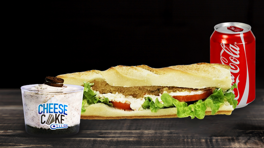 Formule Sandwich Crabe